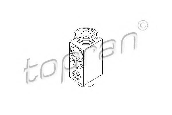 Клапан ТРВ (кондиционера) TOPRAN 110 730