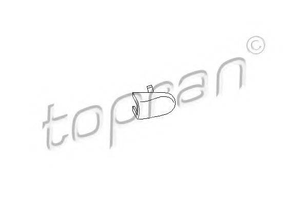 TOPRAN 108867 Крышка, ручка двери