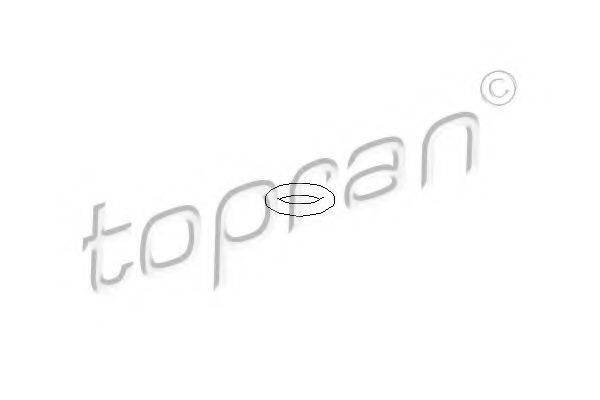 Прокладка, направник олії TOPRAN 108 648