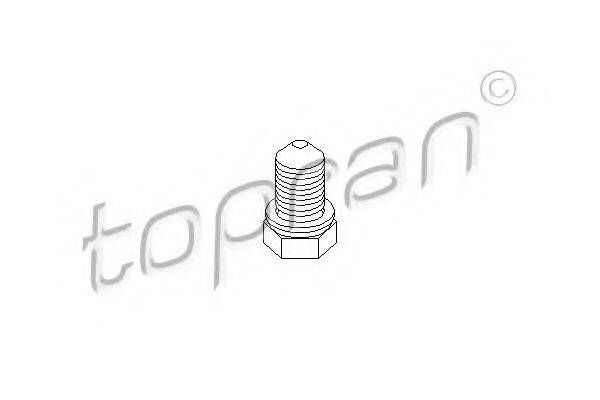 TOPRAN 109035 Пробка поддона