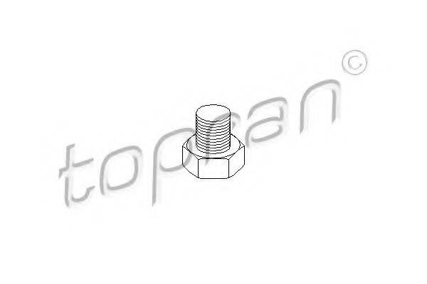 Пробка поддона TOPRAN 206 554