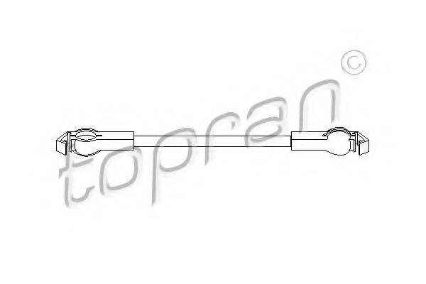 TOPRAN 206327 Шток вилки переключения передач