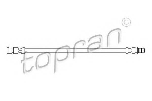 Шланг тормозной системы TOPRAN 400 426
