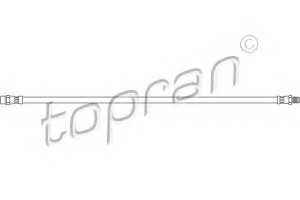 Шланг тормозной системы TOPRAN 401 064