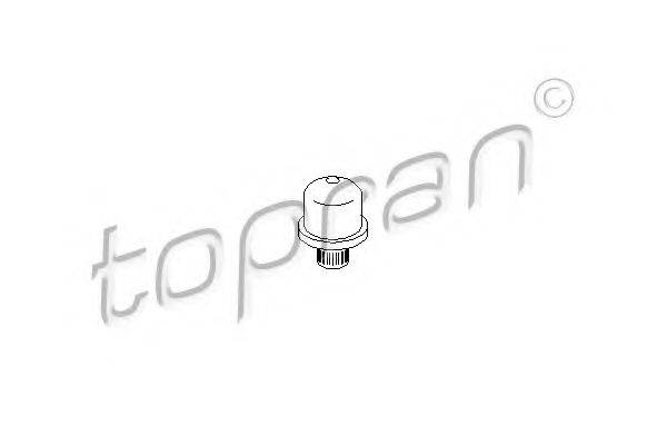 Болт із кульовою головкою, управління зчепленням TOPRAN 700 667