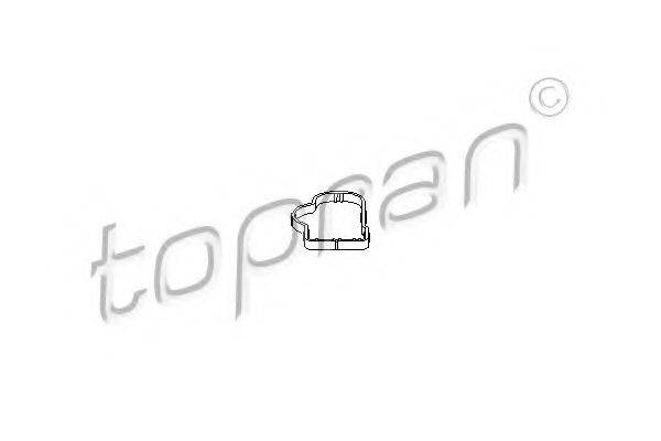 Прокладка впускного коллектора TOPRAN 207 617