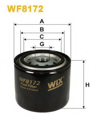 Фильтр топлива WIX FILTERS WF8172