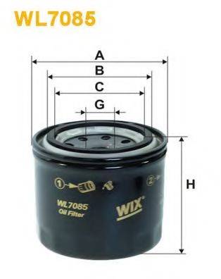 WIX FILTERS WL7085 Масляний фільтр
