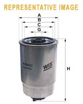 Фильтр топлива WIX FILTERS WF8398