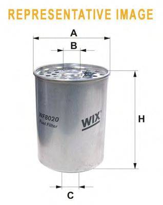 Фильтр топлива WIX FILTERS WF8020