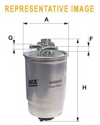 Фильтр топлива WIX FILTERS WF8389