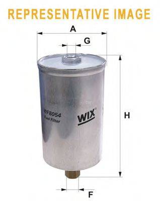 Фильтр топлива WIX FILTERS WF8182
