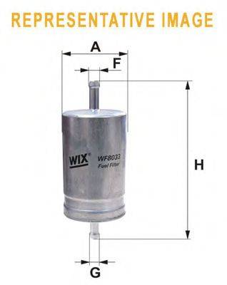 WIX FILTERS WF8041 Фильтр топлива