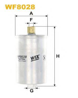 Фильтр топлива WIX FILTERS WF8028