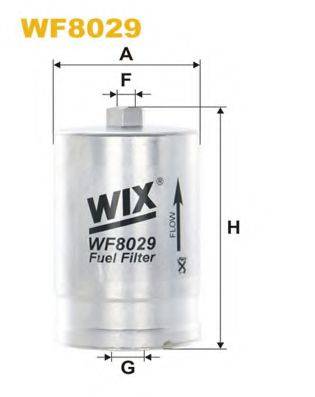 Фильтр топлива WIX FILTERS WF8029