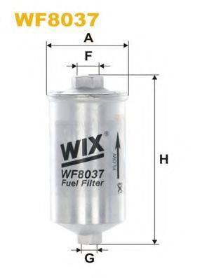 Фильтр топлива WIX FILTERS WF8037