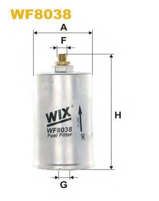 Фильтр топлива WIX FILTERS WF8038