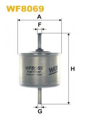 Фильтр топлива WIX FILTERS WF8056