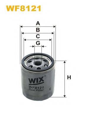 Фильтр топлива WIX FILTERS WF8121