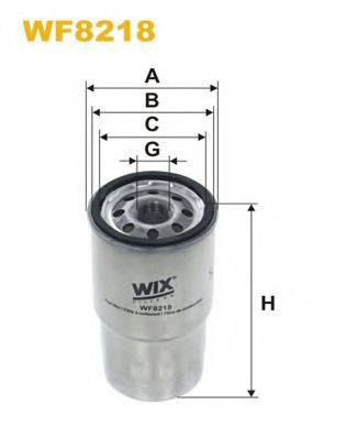 Фильтр топлива WIX FILTERS WF8218