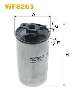Фильтр топлива WIX FILTERS WF8263