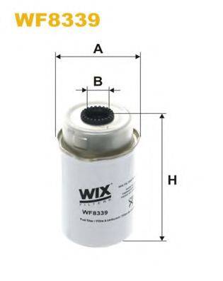Фильтр топлива WIX FILTERS WF8339