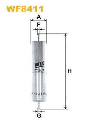Фильтр топлива WIX FILTERS WF8411