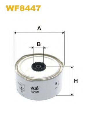 Фильтр топлива WIX FILTERS WF8447