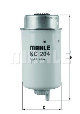Фильтр топлива KNECHT KC 204