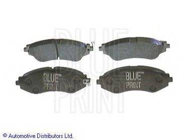 Колодки (дисковый тормоз) BLUE PRINT ADG04207