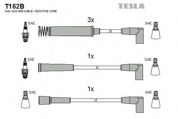 Провода зажигания (комплект) TESLA T162B