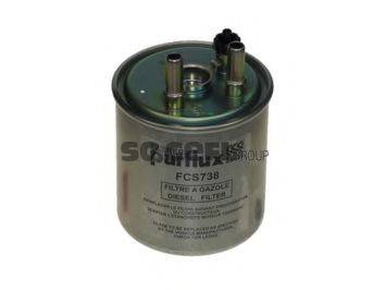 Фильтр топлива PURFLUX FCS738