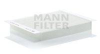 Фильтр воздуха в салоне MANN-FILTER CU 2143
