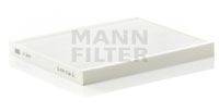 Фильтр воздуха в салоне MANN-FILTER CU 2243