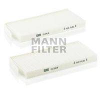 Фильтр воздуха в салоне MANN-FILTER CU 2418-2