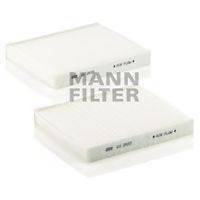 Фильтр воздуха в салоне MANN-FILTER CU 2533-2
