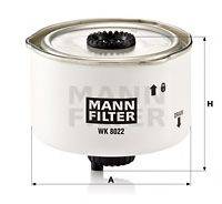Фильтр топлива MANN-FILTER WK 8022 x