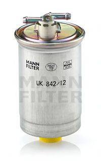 Фильтр топлива MANN-FILTER WK 842/12 x