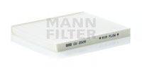 Фильтр воздуха в салоне MANN-FILTER CU 2026