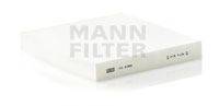 Фильтр воздуха в салоне MANN-FILTER CU 2358