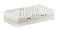 Фильтр воздуха в салоне MANN-FILTER CU 3540