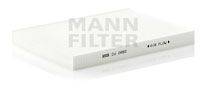 MANN-FILTER CU2882 Фильтр воздуха в салоне