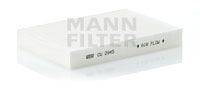 Фильтр воздуха в салоне MANN-FILTER CU 2945
