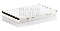 Фильтр воздуха в салоне MANN-FILTER CU 3054