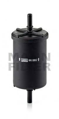Фильтр топлива MANN-FILTER WK 6002