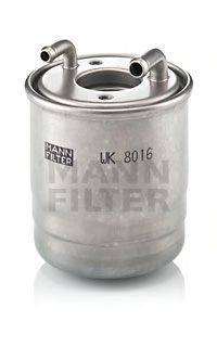 Фильтр топлива MANN-FILTER WK 8016 x