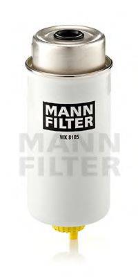 Фильтр топлива MANN-FILTER WK 8105