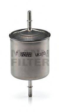Фильтр топлива MANN-FILTER WK 832/2
