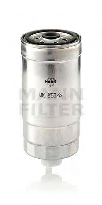 Фильтр топлива MANN-FILTER WK 853/8
