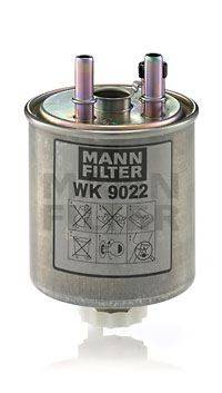 Фильтр топлива MANN-FILTER WK 9022